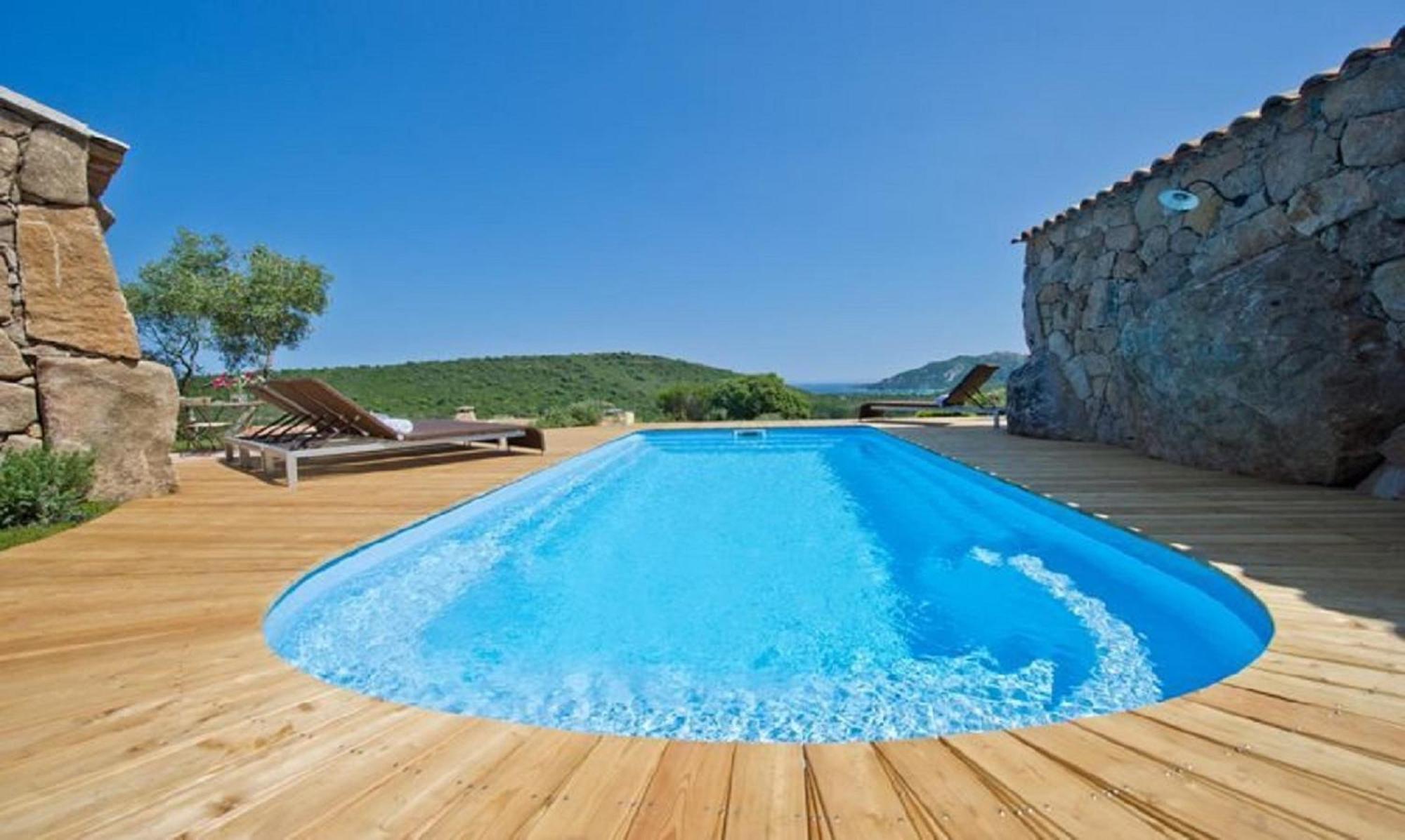 הוילה פורטו-וישיו Tres Belle Bergerie Avec Piscine Chauffee A 1 Km De Santa Giulia מראה חיצוני תמונה