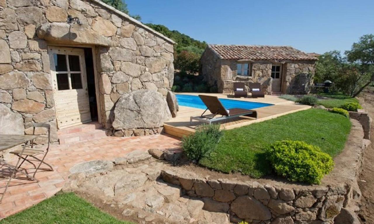 הוילה פורטו-וישיו Tres Belle Bergerie Avec Piscine Chauffee A 1 Km De Santa Giulia מראה חיצוני תמונה